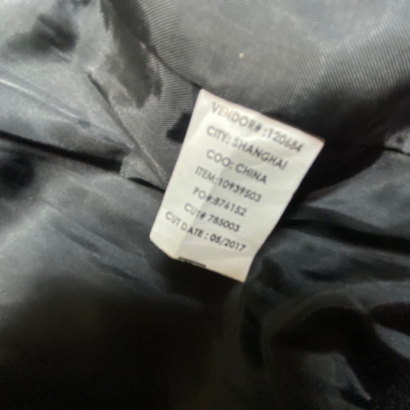 Harry Potter Hogwarts Hot Topic Sport Coat Blazer Costume Mens Medium - Picture 4 of 7